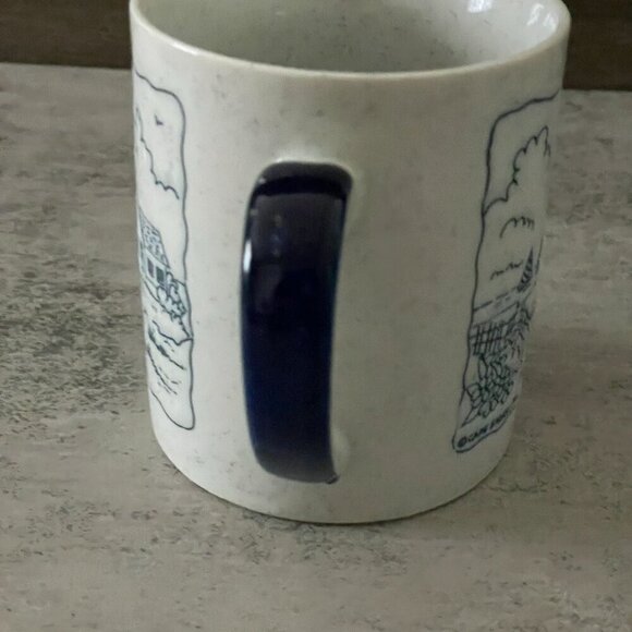 Cape Shore You Never Know How Many Friends You Have Beach Cottage Coffee Mug - Picture 5 of 10